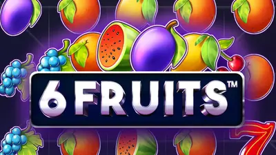 6 fruits